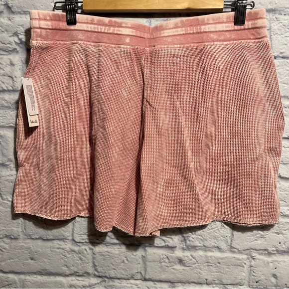 NWT Splendid Waffle Shorts Large - Picture 6 of 9